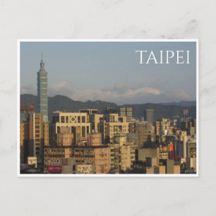 Postal taiwan taipei 101