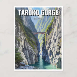 Postal Taiwan Taroko Gorge Travel