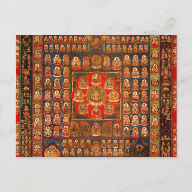 Postal Taizokai Mandala (Anverso)