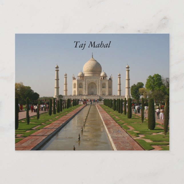 Postal taj (Anverso)