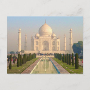 Postal Taj Mahal