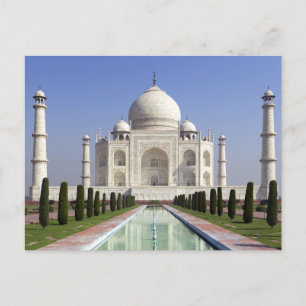 Postal Taj Mahal