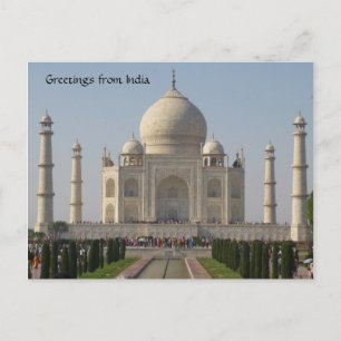 Postal taj mahal