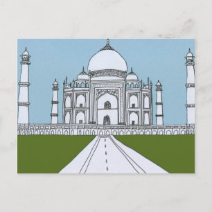 Postal Taj Mahal
