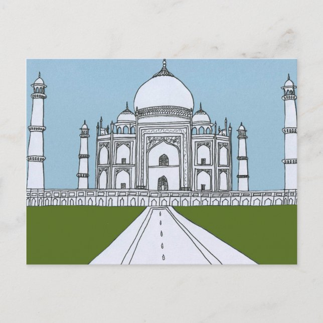 Postal Taj Mahal