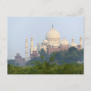 Postal Taj Mahal, Agra, India