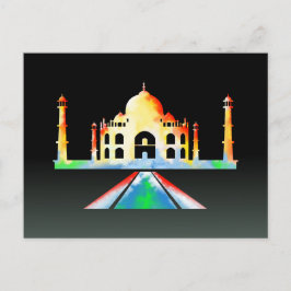 Postal Taj Mahal Agra India