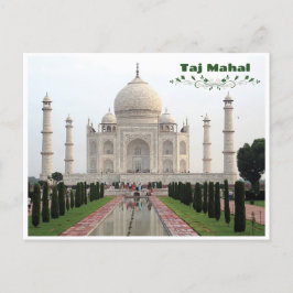 Postal Taj Mahal - India