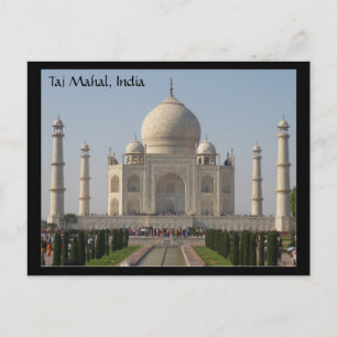 Postal taj mahal india