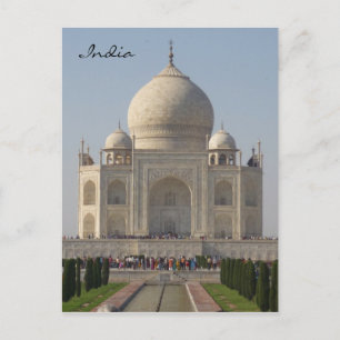 Postal taj mahal india
