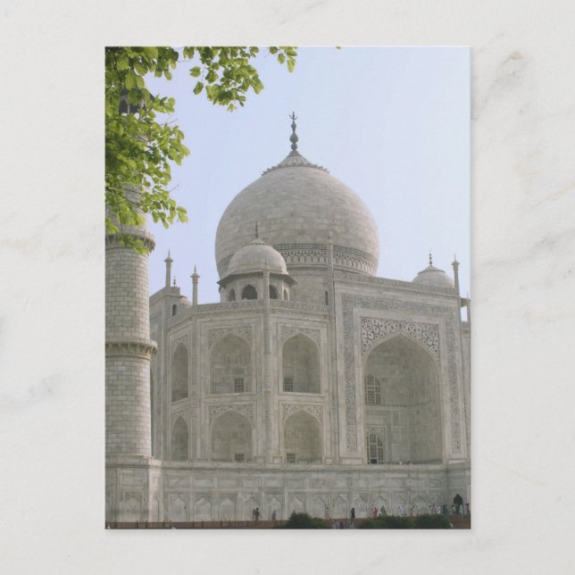 Postal Taj Mahal, India (Anverso)