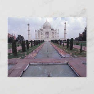 Postal Taj Mahal India