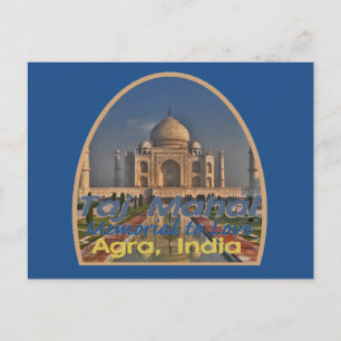 Postal TAJ MAHAL India