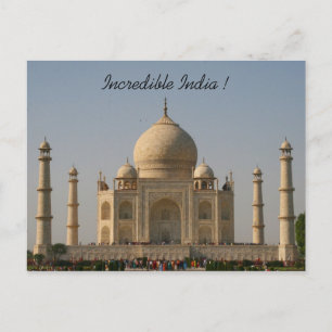 Postal taj mahal india