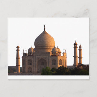 Postal Taj Mahal Sunset