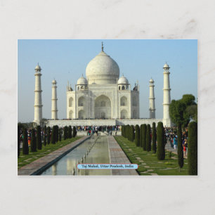 Postal Taj Mahal, Uttar Pradesh, India