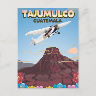 Postal Tajumulco Guatemala
