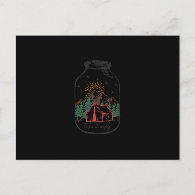 Postal Take It Easy (Anverso)