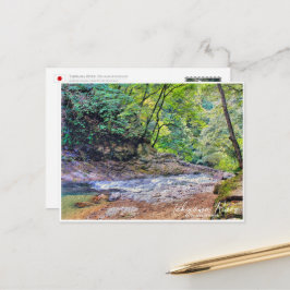 Postal Takigawa River (The Akame 48 waterfalls) ポストカード
