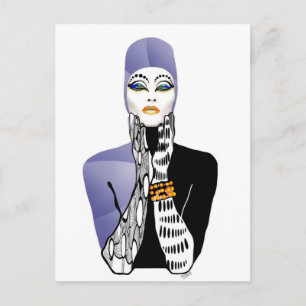 Postal Tal vez Diva