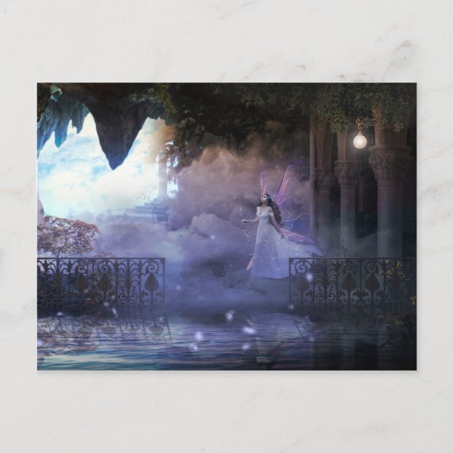 Postal Tal vez ya nos hayamos ido (Anverso)