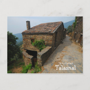 Postal Talasnal- El Portugal Real