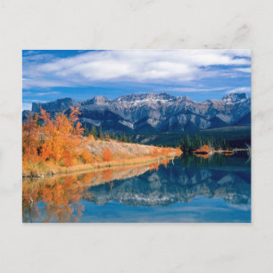 Postal Talbot Lake Jasper Alberta, Canadá