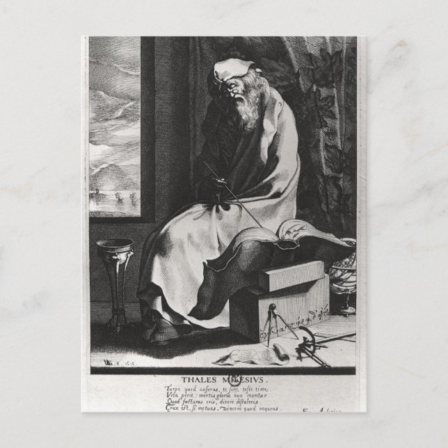 Postal Tales de Mileto (Anverso)