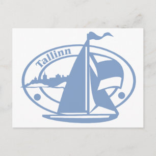 Postal Talinn Stamp