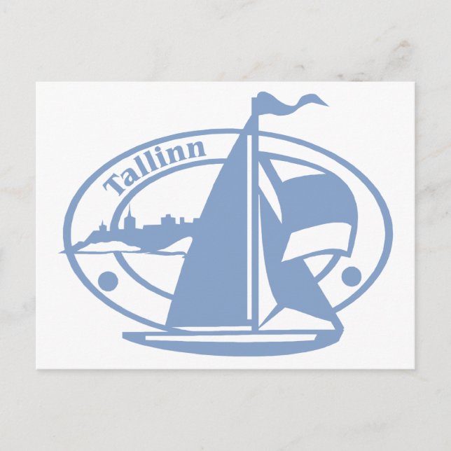 Postal Talinn Stamp (Anverso)