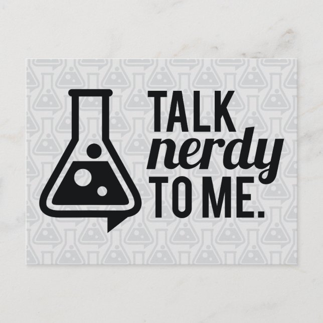 Postal Talk Nerdy (Anverso)