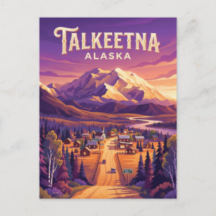 Postal Talkeetna EE. UU.