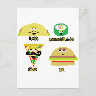 Postal Talking Foods