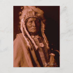 Postal Tall Whiteman - Cheyenne