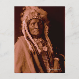 Postal Tall Whiteman - Cheyenne