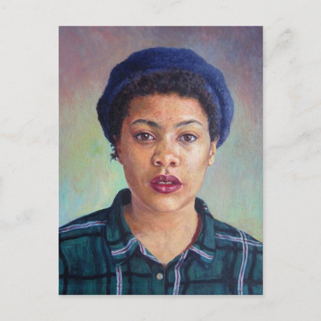 Postal Talla 2014 (Anverso)