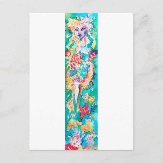 POSTAL TALLA DE GRIPE FAIRY (Anverso)