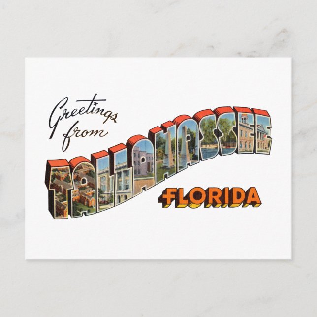 Postal Tallahassee FL (Anverso)