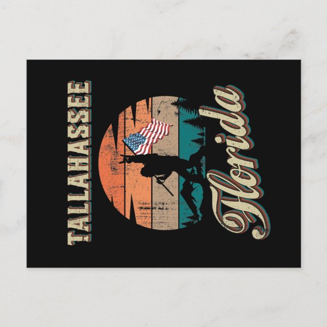 Postal Tallahassee Florida (Anverso)