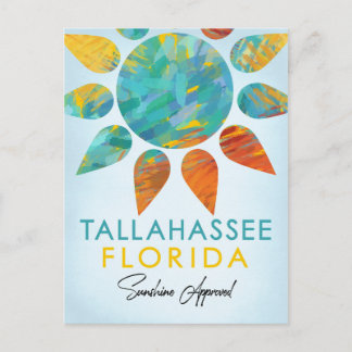 Postal Tallahassee Florida Sunshine Travel