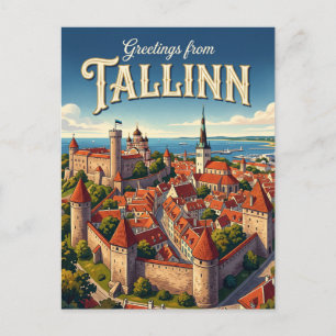 Postal Tallin Estonia