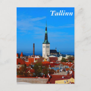 Postal Tallin, Estonia