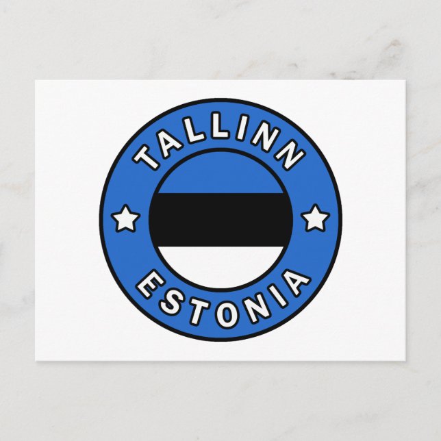 Postal Tallín Estonia (Anverso)