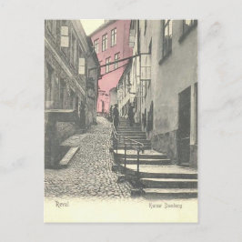 Postal Tallin. Luhike jalg