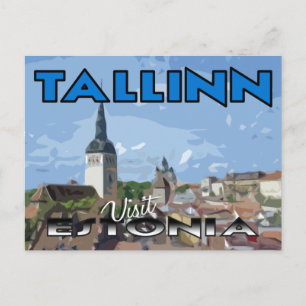 Postal Tallin, Visita Estonia