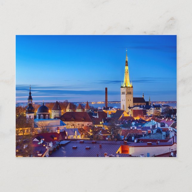 Postal Tallinn (Anverso)