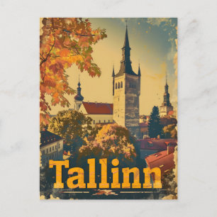 Postal Tallinn Vintage