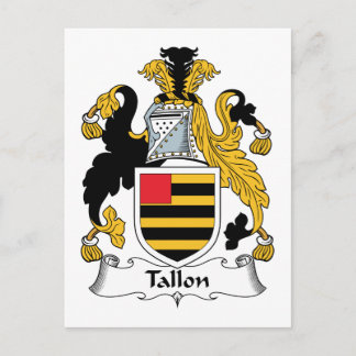 Postal Tallon Family Crest