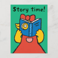 Tallulah hace una cara divertida