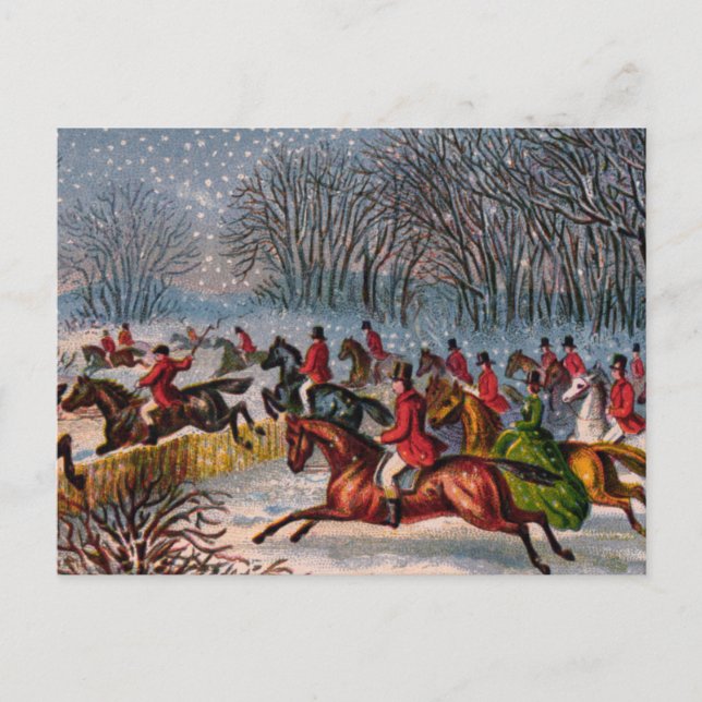 Postal Tally-Ho Postcard (Anverso)